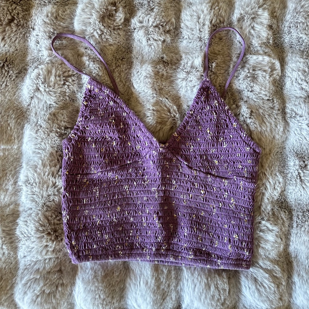 PacSun Cropped Tank - Size XS